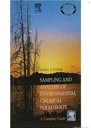 Buy SAMPLING AND ANALYSIS OF ENVIRONMENTAL CHEMICAL POLLUTANTS Book ...