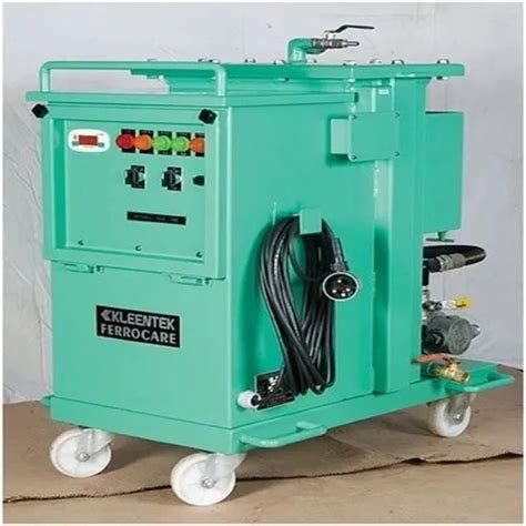 Electrostatic Liquid Cleaning Machine - Hydraulic Oil Cleaning Service ...