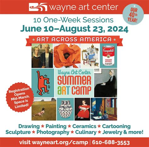 Mar 26 | Summer ART Camp 2024 @ Wayne Art Center - Open for Enrollment ...