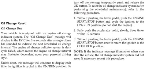 Oil Change Light Reset at Connie Talbert blog