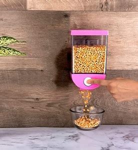 Hinfy Plastic Grocery Container - 1100 ml Price in India - Buy Hinfy ...