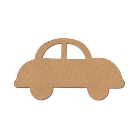 Car Cutout MDF Design 2 – Woodle India