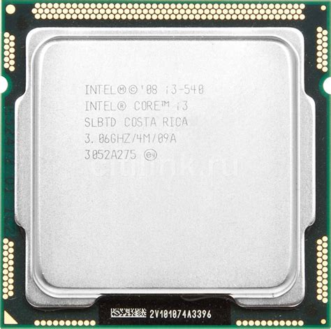 Обзор товара процессор Intel Core i3 540, OEM (593406) в интернет ...