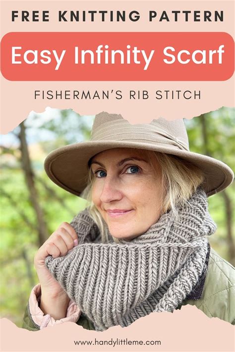 Image result for Pattern for Infinity Scarf