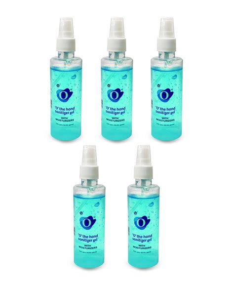 LBO Liquid Hand Sanitizer Spray - With 80% Alcohol and Spray Pump ...