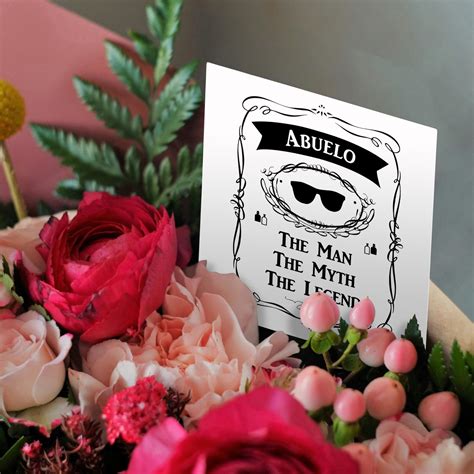 Spanish Men Greetings Amazon.com : Greeting Card Abuelo The Man The