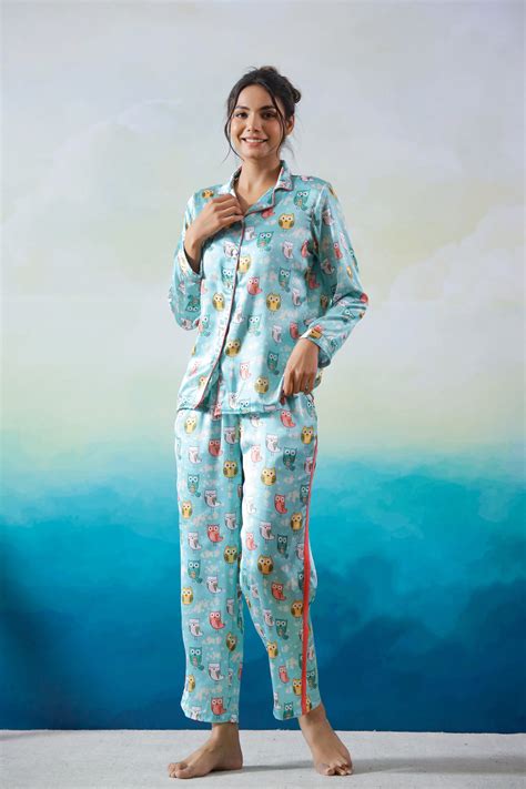 New Arrivals in Satin Nightwear Sets - Luxurious & Comfortable ...