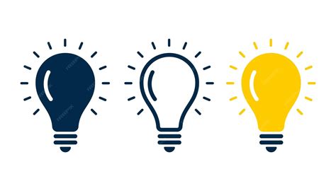 Idea Lightbulb Clipart