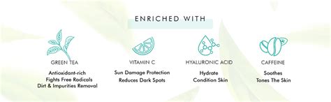 Mcaffeine Naked Detox Green Tea Face Wash 100 gm | Enriched With Green ...