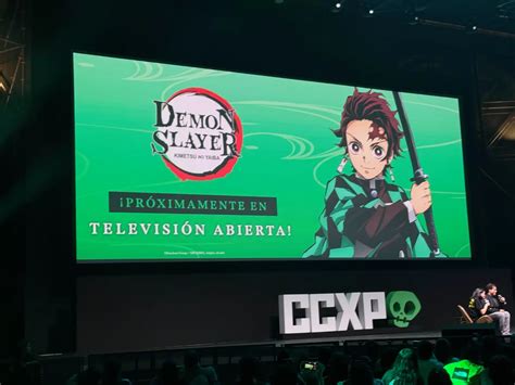 ¡Demon Slayer llega a la TV abierta en México!