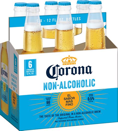 Corona Non-Alcoholic | 6 pack of 12 oz Bottle