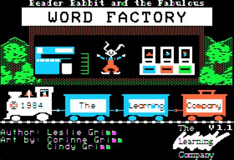 Image result for The Learning Company Reader Rabbit Reading Computer