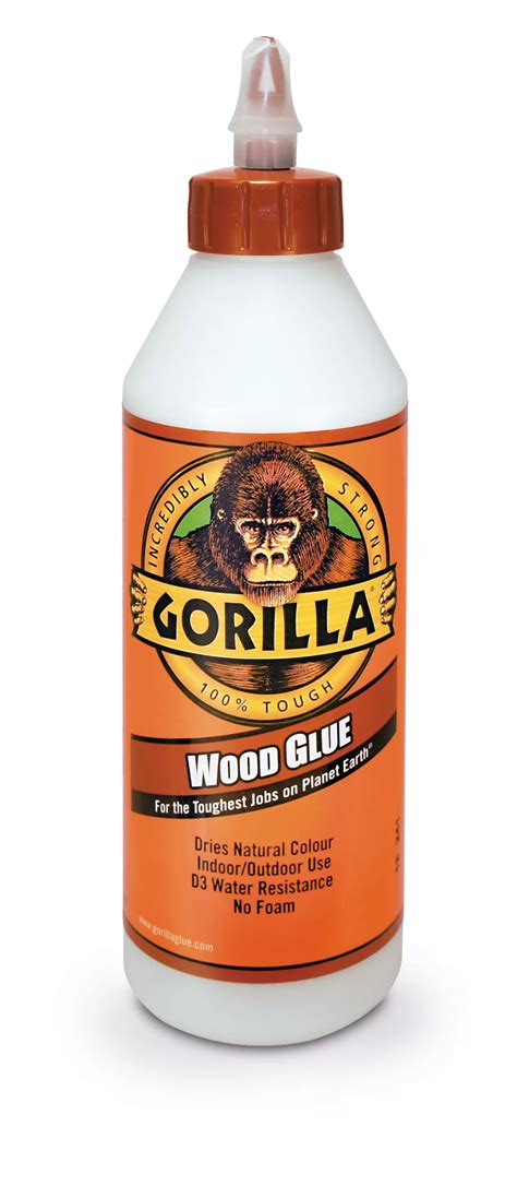 Gorilla Clear Wood glue | Departments | DIY at B&Q