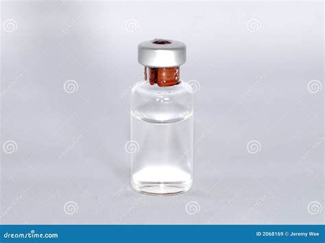 Vial of medicine stock image. Image of chemotherapy, inoculation - 2068169