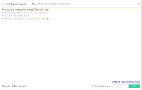 Image result for Normal Dist Formula Tableau