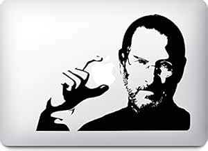 Presgraphics Steve Jobs Decal Vinyl Macbook Sticker : Amazon.in ...