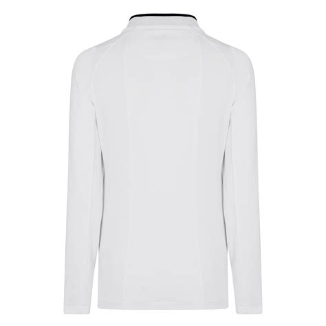 Castore | Long Sleeve Polo Top Womens | Long Sleeve Polos ...