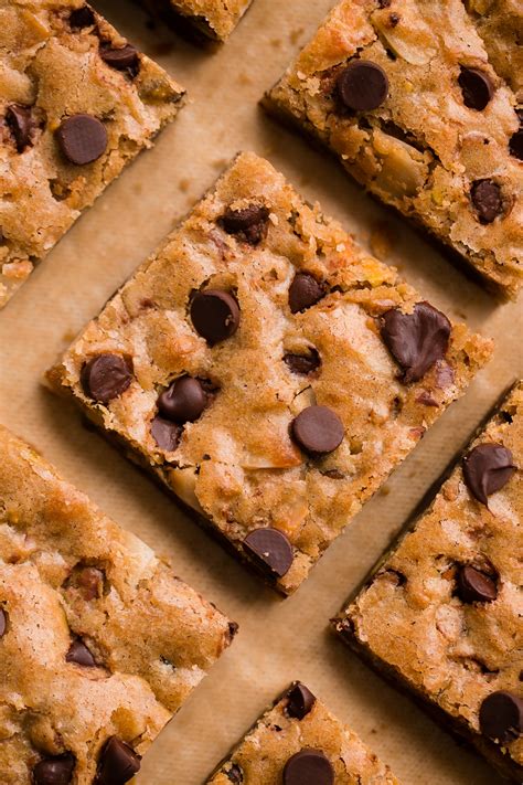 Never Fail Blondie Bars - A Beautiful Plate