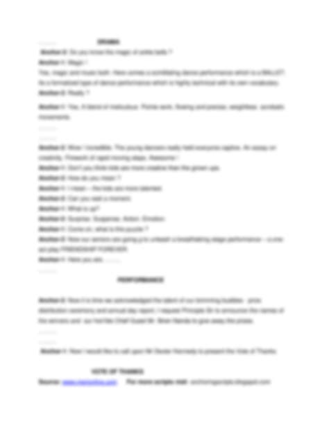 Image result for Anchoring Script Science Exhibition