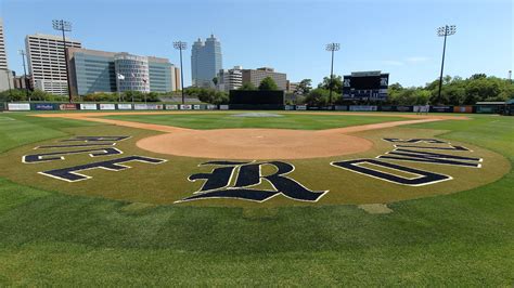 Download Rice University Baseball Diamond Wallpaper | Wallpapers.com