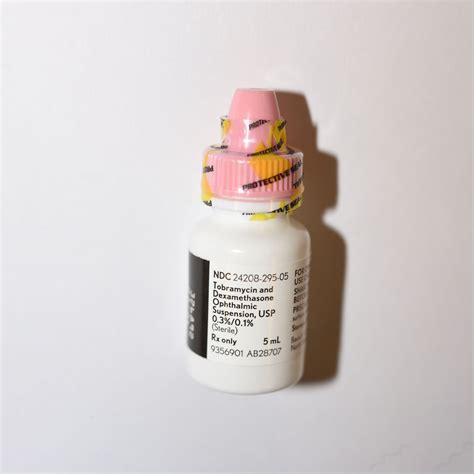 Tobramycin/ Dexamethasone Ophthalmic Solution 5ml | Animal Eye Specialty Center