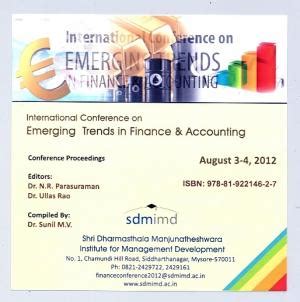 Publications | SDMIMD
