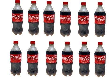 Coca-Cola 20 fl oz Bottles Original, Cherry, Diet, Zero 12-Pack Select ...