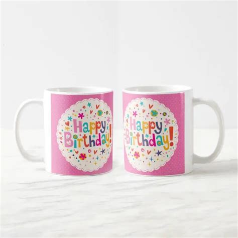 Order Happy Birthday Wish Ceramic Mug online at lowest prices in India ...