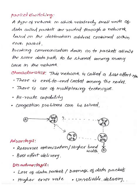 Explain Packet Switching 的图像结果
