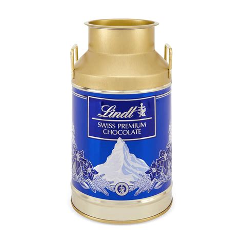 Lindt Swiss Premium Chocolate Tin, 350 gram : Amazon.in: Grocery ...