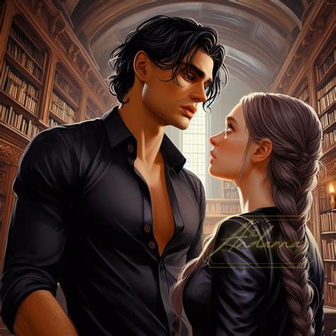 Xaden and Violet Comic Book Style by Andarna on DeviantArt