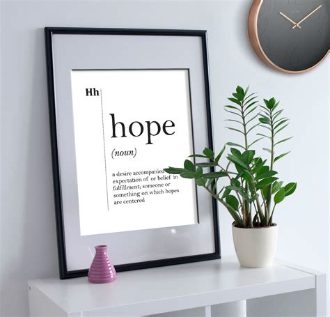 Image result for Hope Definition