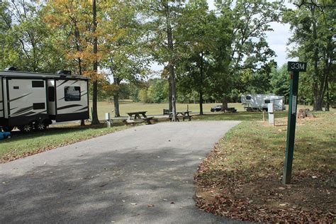 Campsite #33 - Harrison County Parks, Indiana