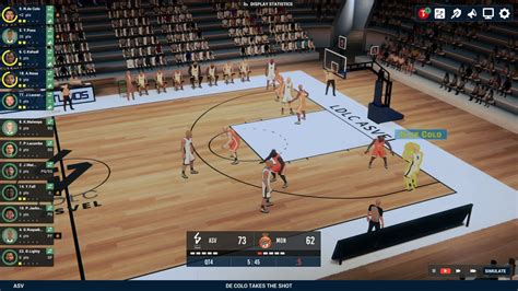 《职业篮球经理2023》11月3日登陆Steam,支持中文_玩一玩游戏网wywyx.com