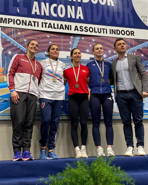 Gherca Maria Roberta | Sabato si è conclusa la mia stagione indoor con un terzo posto ai ...