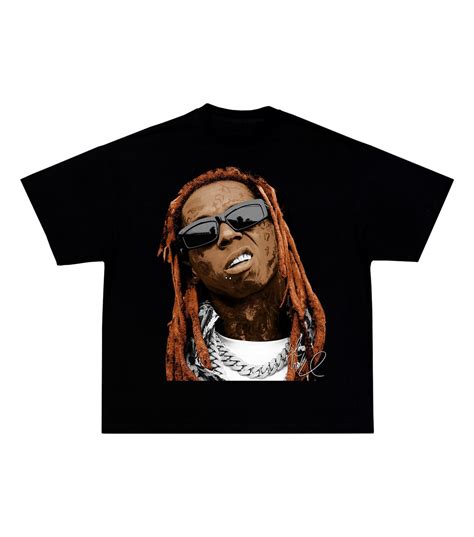 LIL WAYNE T Shirt Design, PNG Digital, Rapper Rap, Hiphop, Retro 90s ...