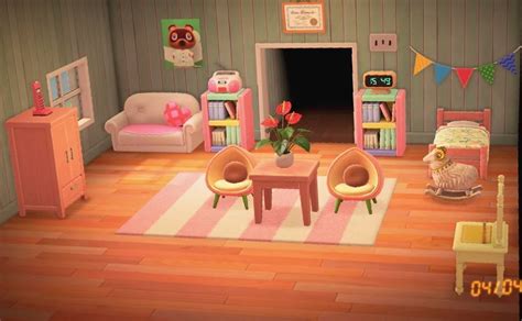 main room animal crossing ideas