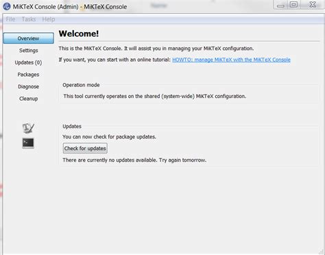 MiKTeX Console Install 的图像结果