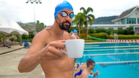 Does Caffeine Make You Swim Faster?