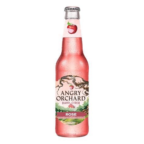 Angry Orchard Hard Cider Rosé - Minibar Delivery