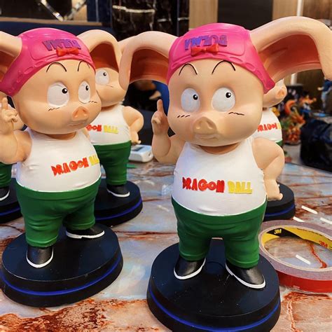 Oolong - Dragon ball Fanart 3D model 3D printable | CGTrader