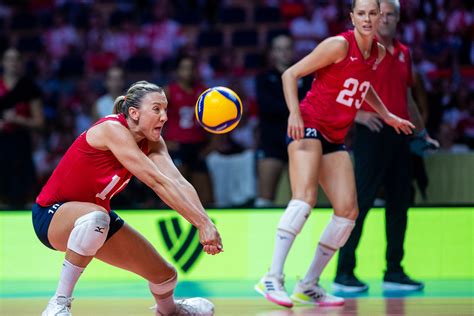 Olympic Volleyball 2024: Where to Watch, Full Schedule