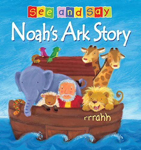 Buy Noah's Ark Story: See and Say Book Online at Low Prices in India ...
