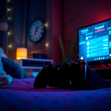 Is It Safe to Leave Your Console On All Night for Downloads? : LevelUpTalk