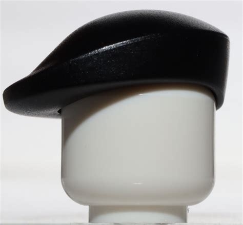 Lego Black Hat Minifig Headgear Beret Cap | eBay