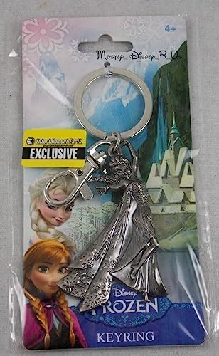 PHILAIMPEX KEYCHAIN COLLECTION,CARTOON CHARACTER Frozen Ice Queen ELSA ...