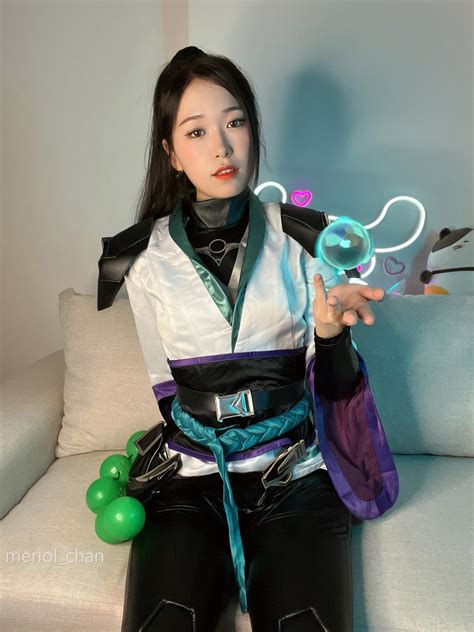 Sage from Valorant by meriol_chan : r/cosplayers