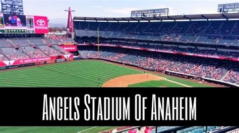 Angel Stadium of Anaheim | Enjoy OC