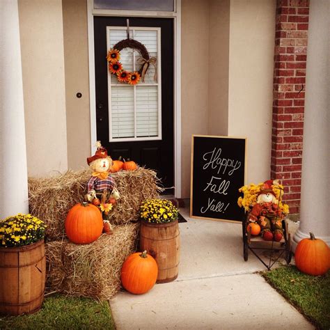 How To Decorate A Front Porch With Pumpkins at Rosa Pierce blog