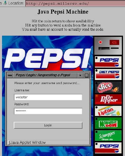 Image result for Java Applet Window
